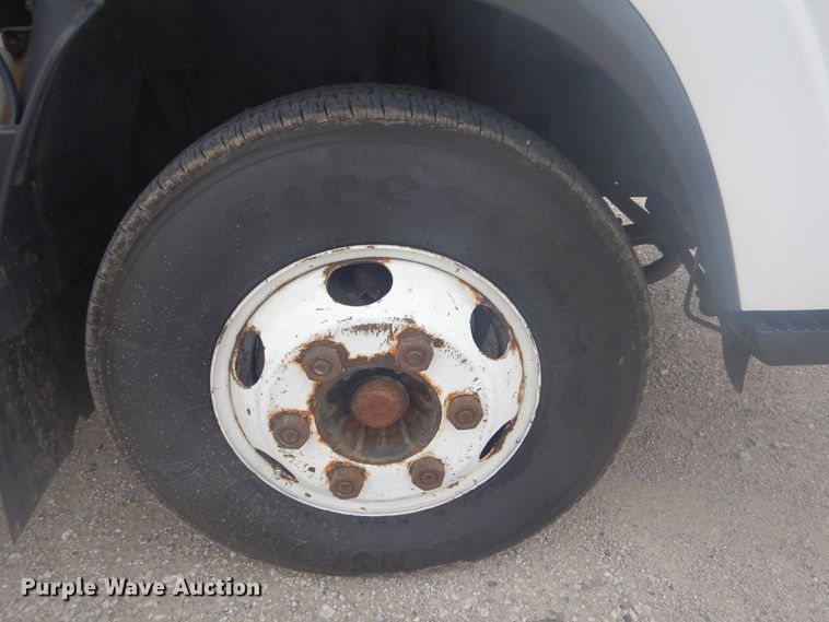 image for item GF9130 2011 Isuzu NPR refrigerated delivery truck