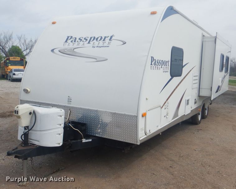 image for item GF9135 2010 Keystone Passport Ultra Lite  camper
