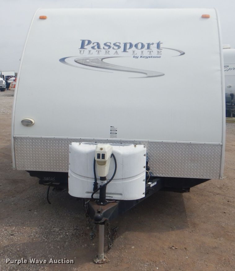 image for item GF9135 2010 Keystone Passport Ultra Lite  camper