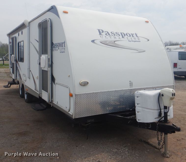 image for item GF9135 2010 Keystone Passport Ultra Lite  camper
