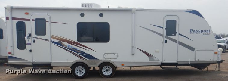 image for item GF9135 2010 Keystone Passport Ultra Lite  camper