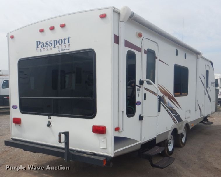 image for item GF9135 2010 Keystone Passport Ultra Lite  camper