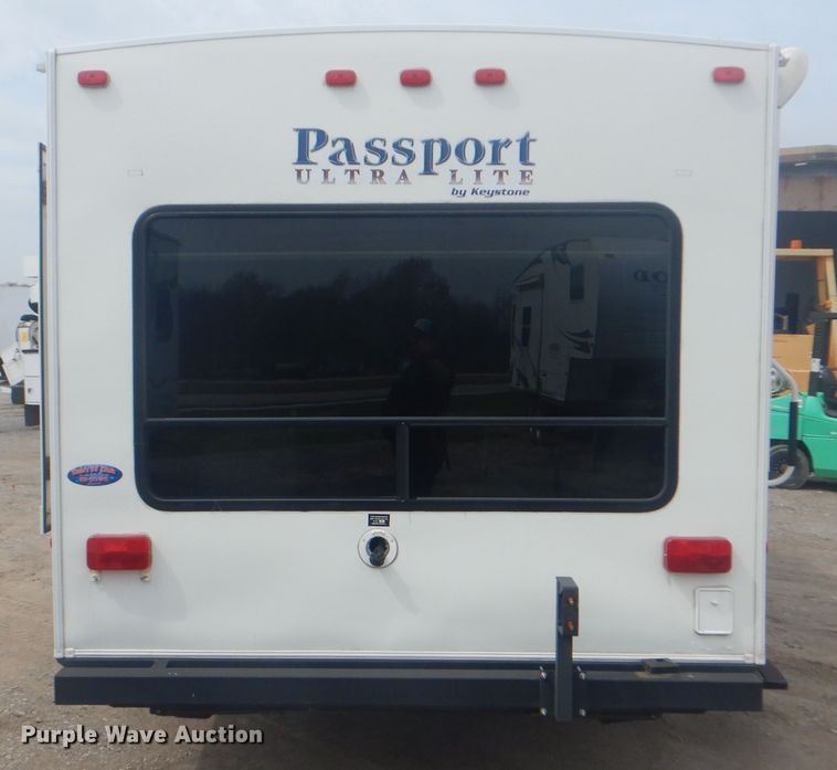 image for item GF9135 2010 Keystone Passport Ultra Lite  camper