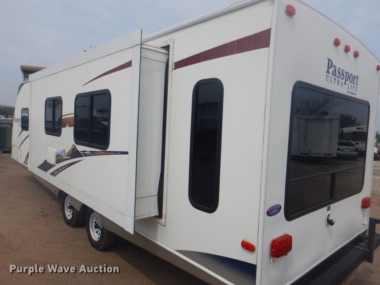 image for item GF9135 2010 Keystone Passport Ultra Lite  camper