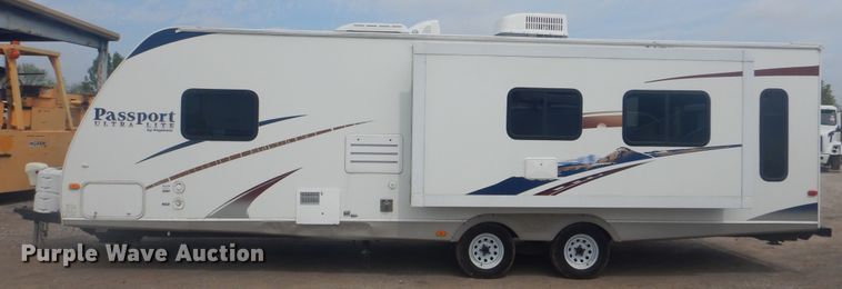 image for item GF9135 2010 Keystone Passport Ultra Lite  camper