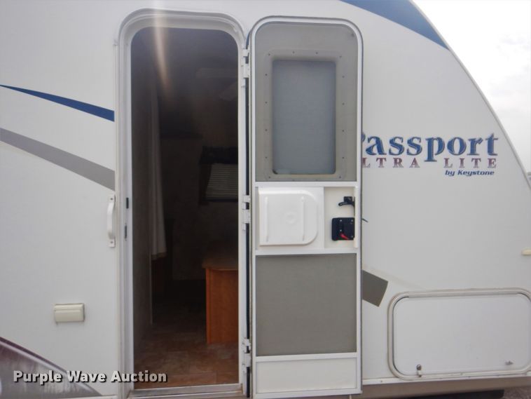 image for item GF9135 2010 Keystone Passport Ultra Lite  camper