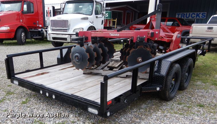 image for item GK9101 2019 Maxey utility trailer