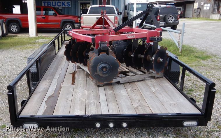 image for item GK9101 2019 Maxey utility trailer