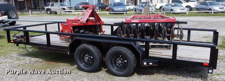 image for item GK9101 2019 Maxey utility trailer