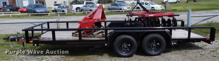 image for item GK9101 2019 Maxey utility trailer