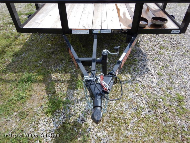image for item GK9101 2019 Maxey utility trailer