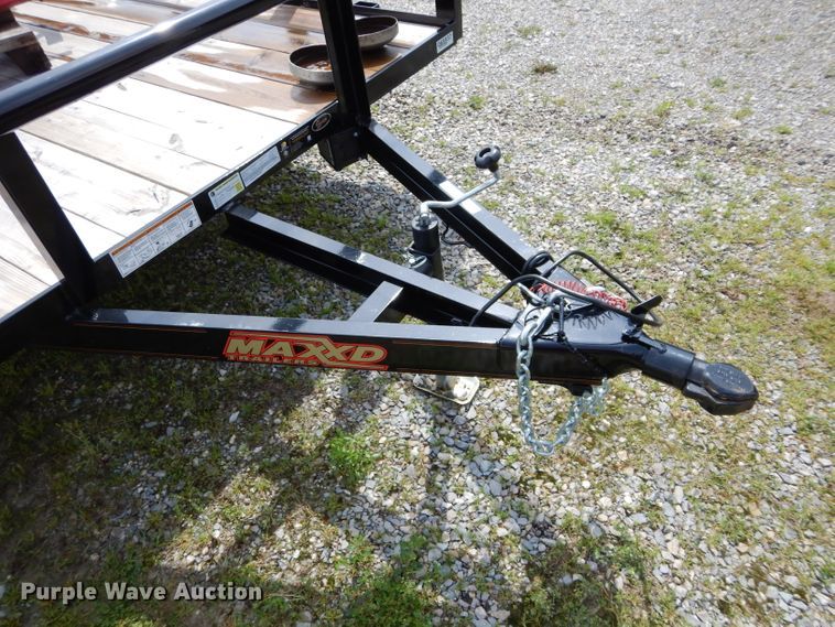 image for item GK9101 2019 Maxey utility trailer