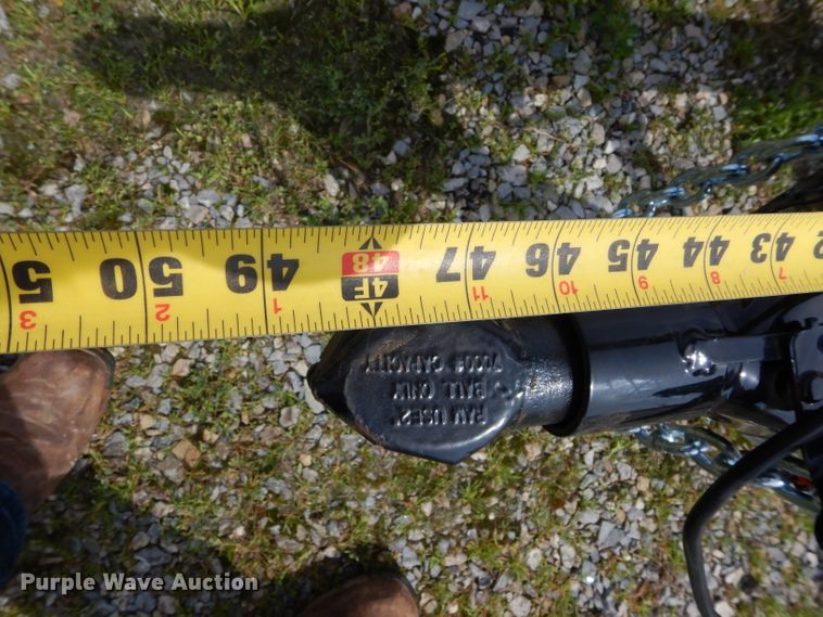 image for item GK9101 2019 Maxey utility trailer