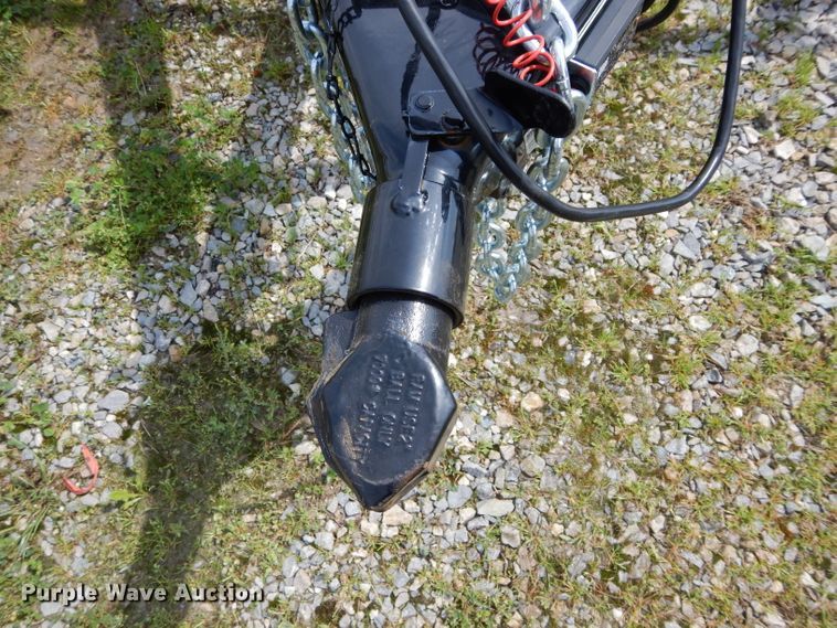 image for item GK9101 2019 Maxey utility trailer