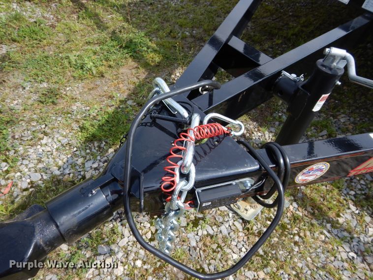 image for item GK9101 2019 Maxey utility trailer