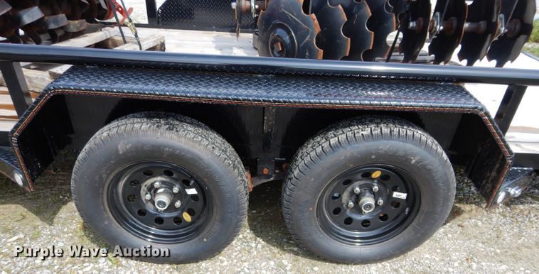 image for item GK9101 2019 Maxey utility trailer