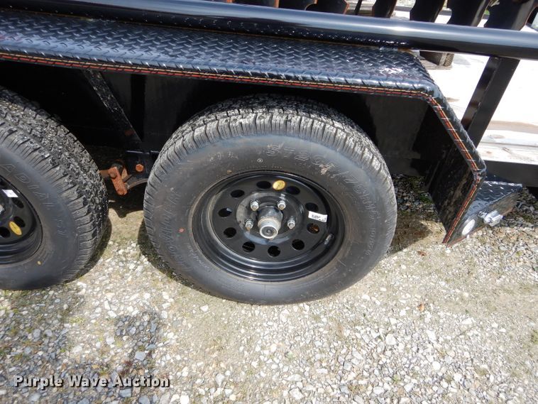 image for item GK9101 2019 Maxey utility trailer