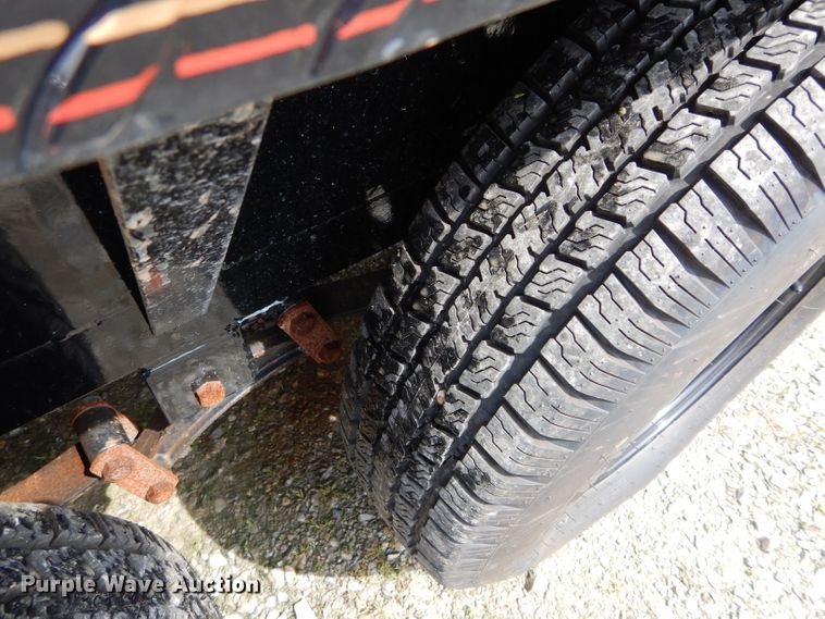 image for item GK9101 2019 Maxey utility trailer