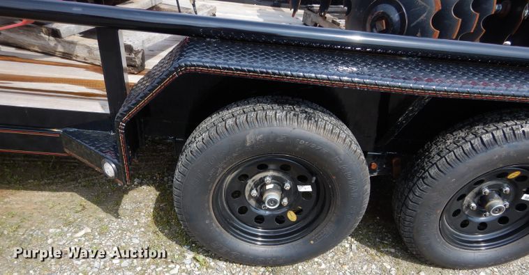 image for item GK9101 2019 Maxey utility trailer
