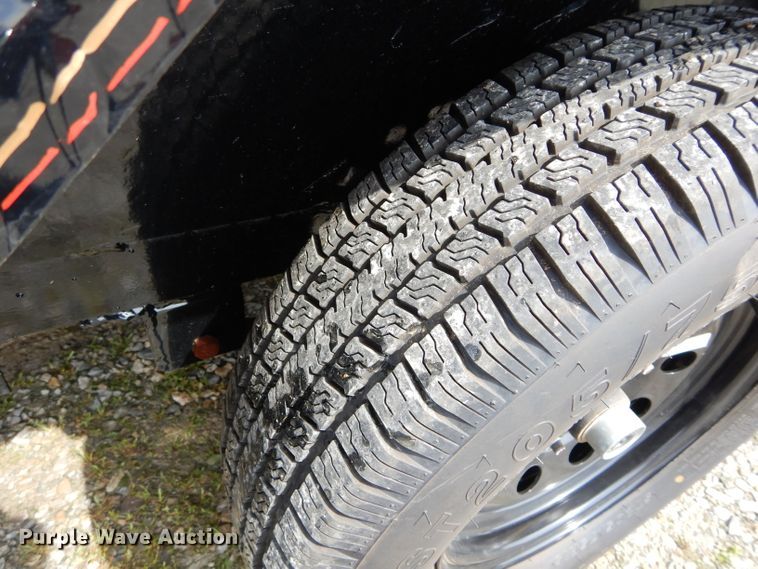 image for item GK9101 2019 Maxey utility trailer