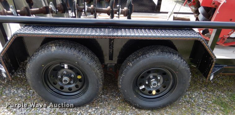 image for item GK9101 2019 Maxey utility trailer