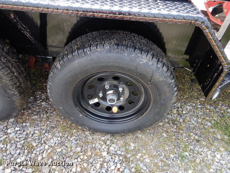 image for item GK9101 2019 Maxey utility trailer