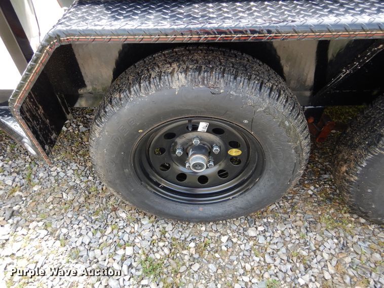 image for item GK9101 2019 Maxey utility trailer