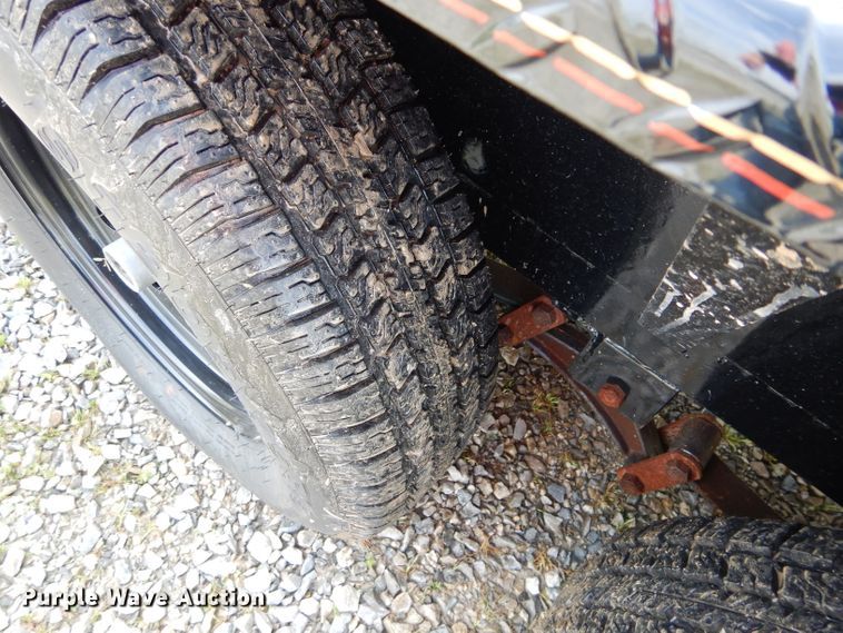 image for item GK9101 2019 Maxey utility trailer