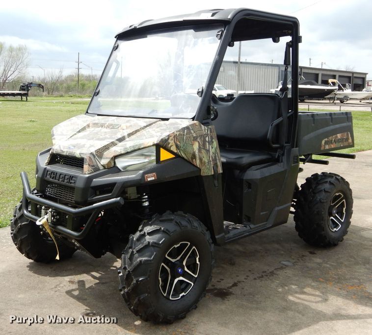 image for item GK9103 2016 Polaris Ranger utility vehicle