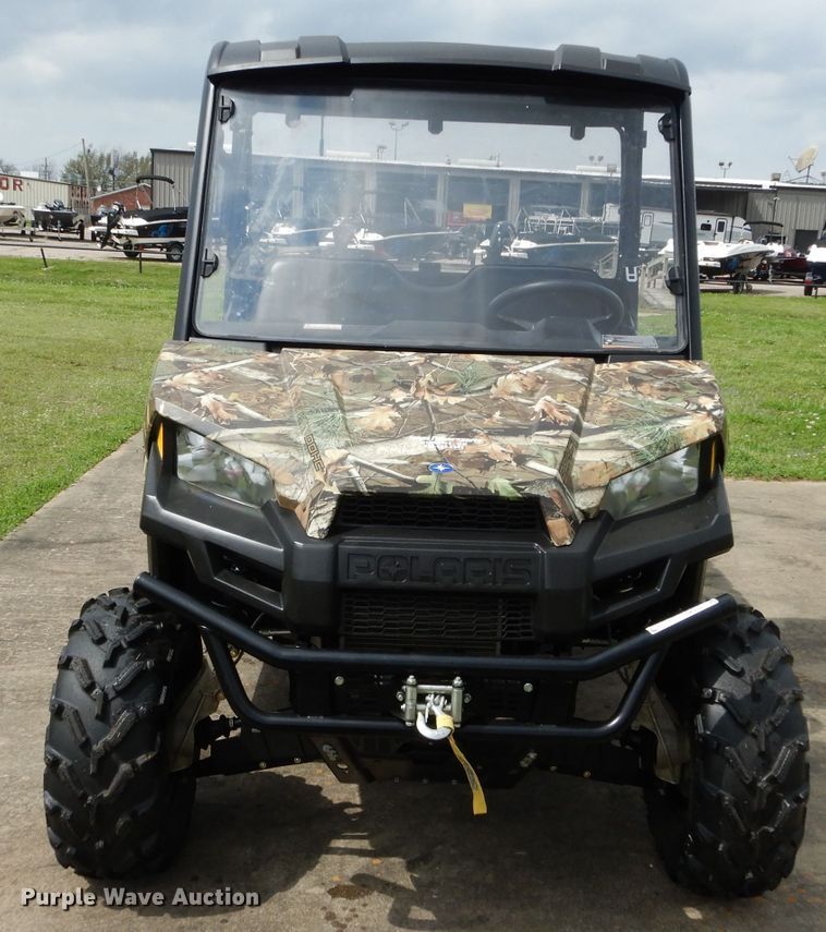 image for item GK9103 2016 Polaris Ranger utility vehicle