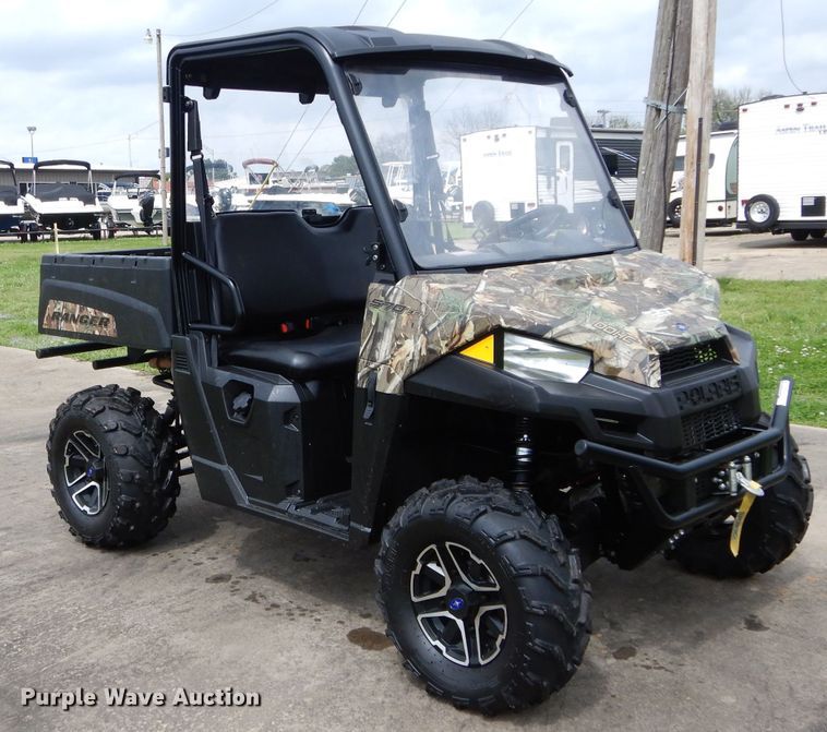 image for item GK9103 2016 Polaris Ranger utility vehicle