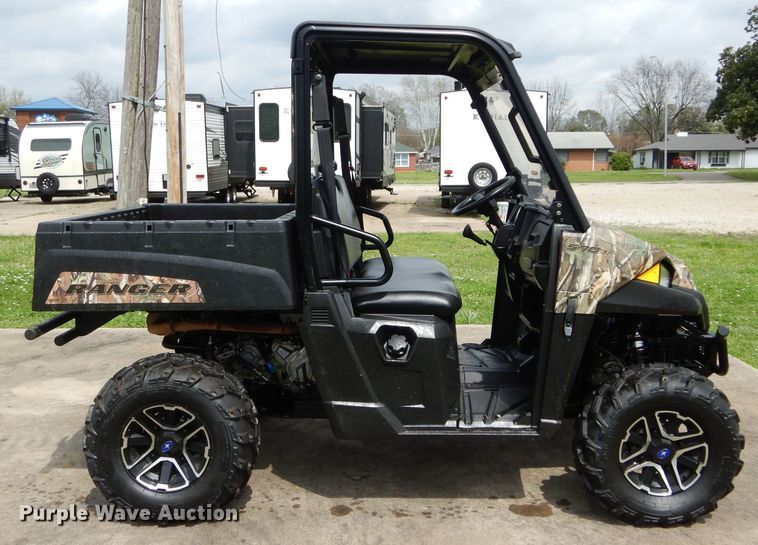 image for item GK9103 2016 Polaris Ranger utility vehicle