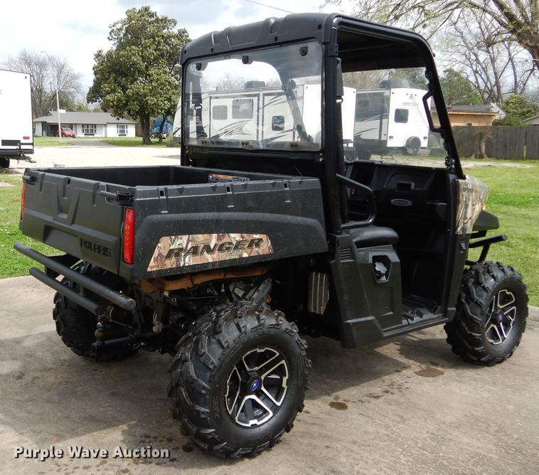 image for item GK9103 2016 Polaris Ranger utility vehicle