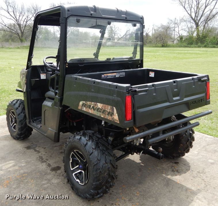 image for item GK9103 2016 Polaris Ranger utility vehicle
