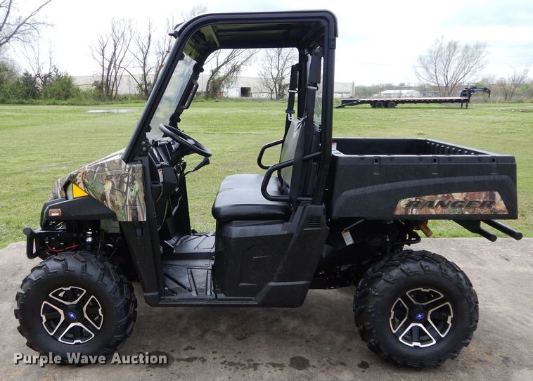 image for item GK9103 2016 Polaris Ranger utility vehicle
