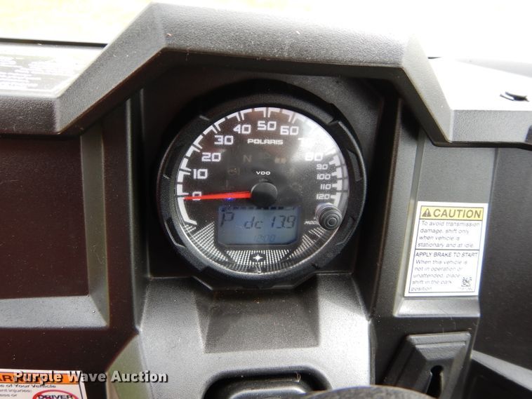 image for item GK9103 2016 Polaris Ranger utility vehicle