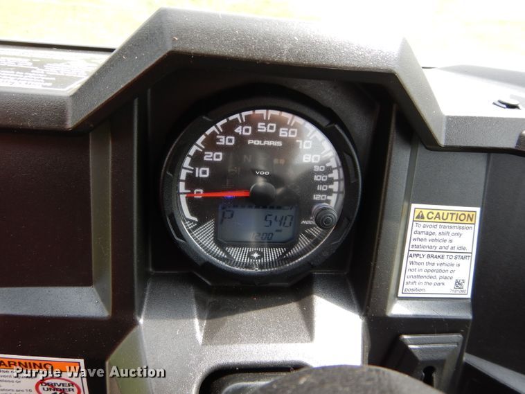 image for item GK9103 2016 Polaris Ranger utility vehicle