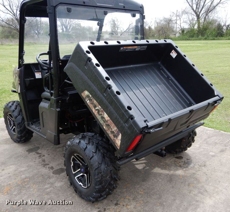 image for item GK9103 2016 Polaris Ranger utility vehicle