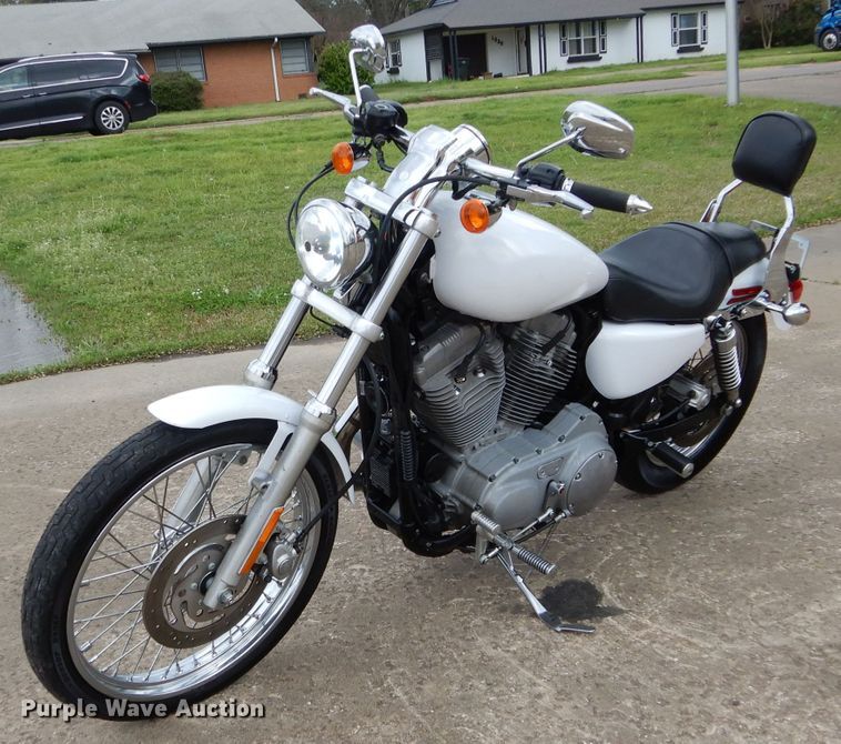 image for item GK9104 2007 Harley Davidson Sportster XL883C motorcycle