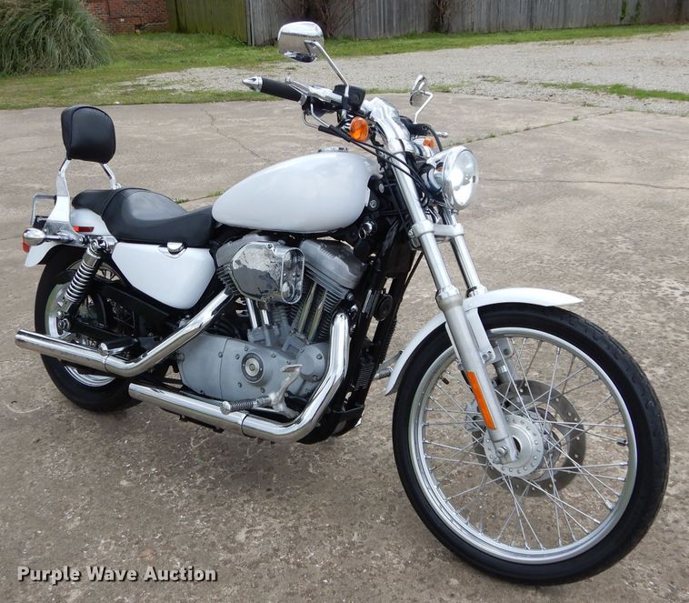 image for item GK9104 2007 Harley Davidson Sportster XL883C motorcycle