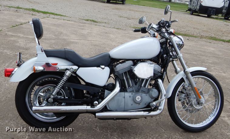 image for item GK9104 2007 Harley Davidson Sportster XL883C motorcycle