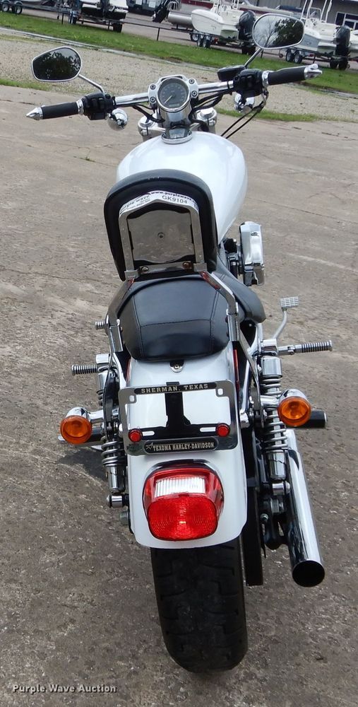 image for item GK9104 2007 Harley Davidson Sportster XL883C motorcycle