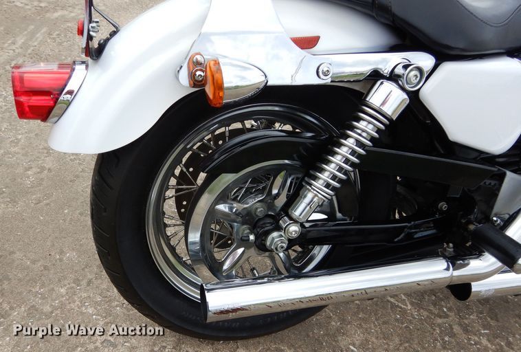 image for item GK9104 2007 Harley Davidson Sportster XL883C motorcycle