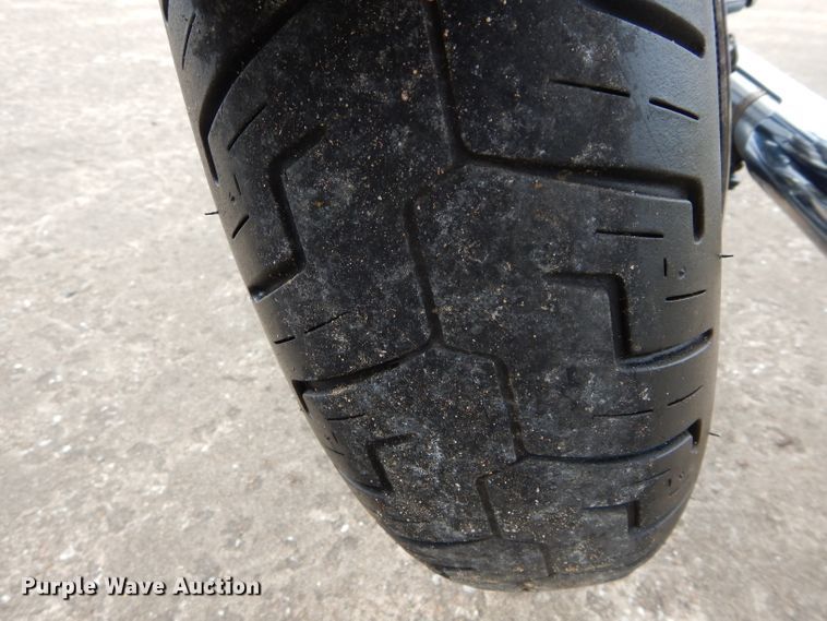 image for item GK9104 2007 Harley Davidson Sportster XL883C motorcycle