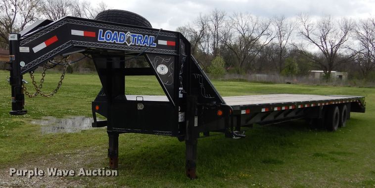 image for item GK9106 2018 Load Trail equipment trailer
