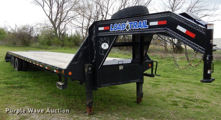 image for item GK9106 2018 Load Trail equipment trailer