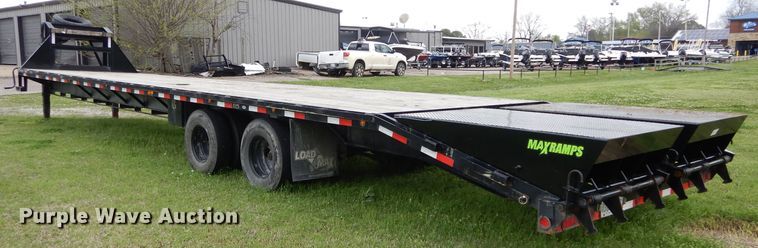 image for item GK9106 2018 Load Trail equipment trailer