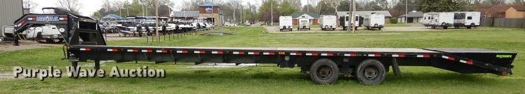 image for item GK9106 2018 Load Trail equipment trailer