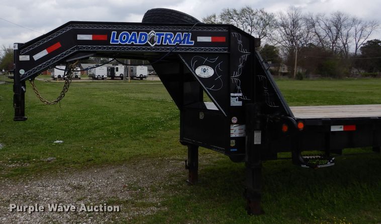 image for item GK9106 2018 Load Trail equipment trailer