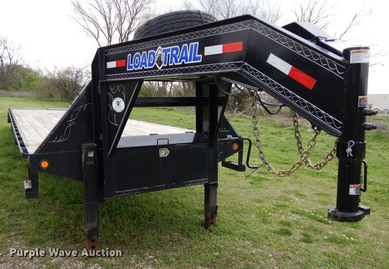 image for item GK9106 2018 Load Trail equipment trailer